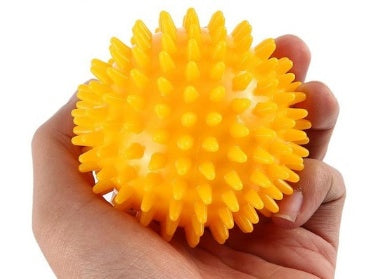 Hard Thorn Massage Ball – PVC Acupressure & Yoga Trigger Point Ball for Muscle Relief & Hand Therapy