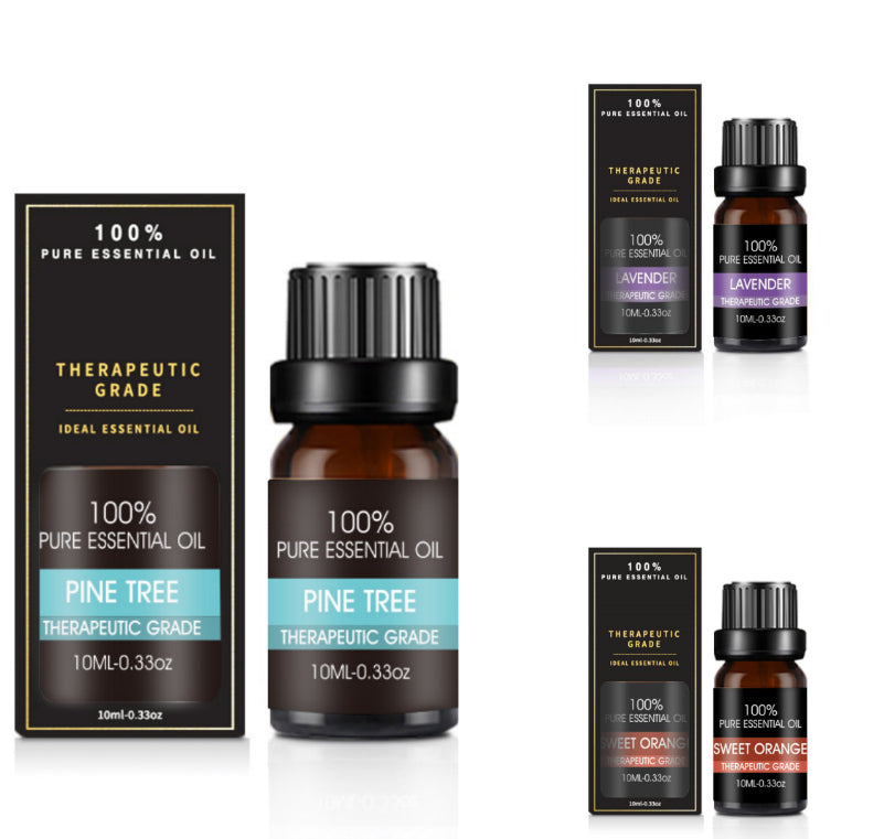 Organic Essential Oils Set – Therapeutic Grade Aromatherapy Oils Gift Kit for Diffusers