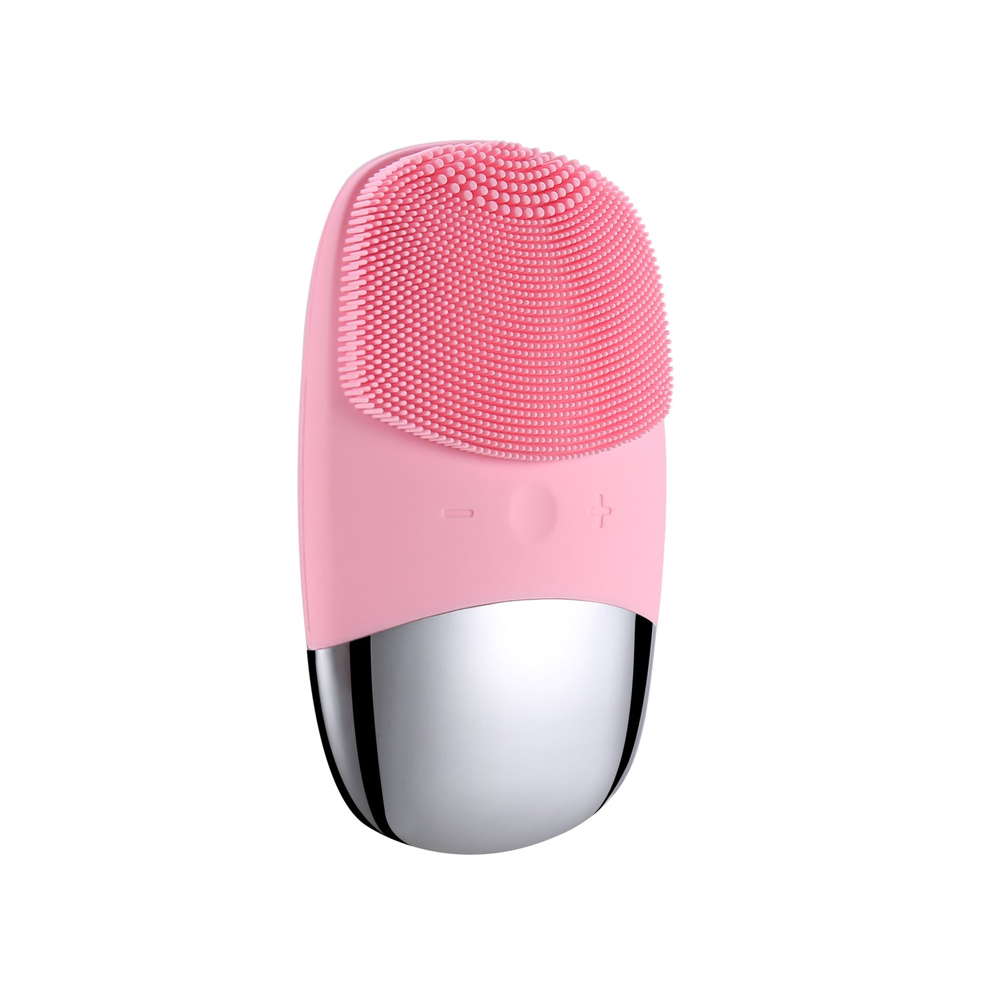 Mini Silicone Electric Face Cleansing Brush – Facial Cleanser & Skin Massager for Deep Skincare