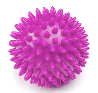 Hard Thorn Massage Ball – PVC Acupressure & Yoga Trigger Point Ball for Muscle Relief & Hand Therapy