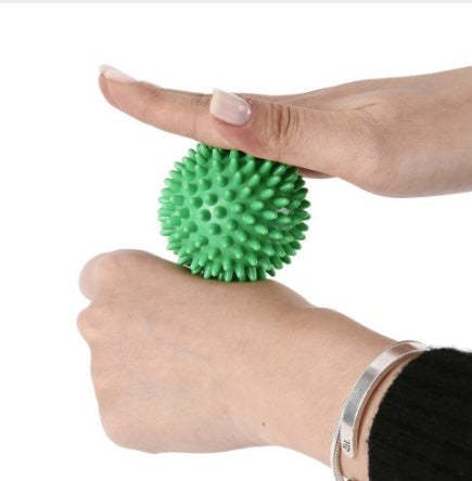 Hard Thorn Massage Ball – PVC Acupressure & Yoga Trigger Point Ball for Muscle Relief & Hand Therapy