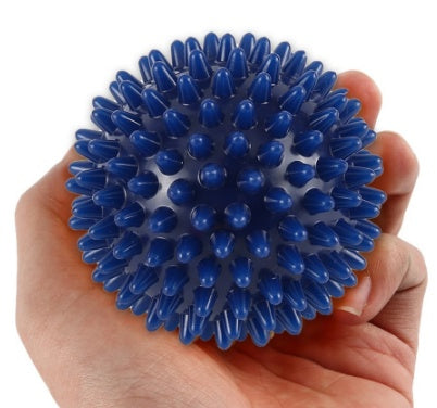 Hard Thorn Massage Ball – PVC Acupressure & Yoga Trigger Point Ball for Muscle Relief & Hand Therapy