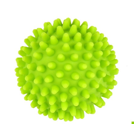Hard Thorn Massage Ball – PVC Acupressure & Yoga Trigger Point Ball for Muscle Relief & Hand Therapy