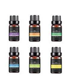 Organic Essential Oils Set – Therapeutic Grade Aromatherapy Oils Gift Kit for Diffusers