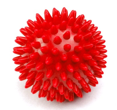 Hard Thorn Massage Ball – PVC Acupressure & Yoga Trigger Point Ball for Muscle Relief & Hand Therapy
