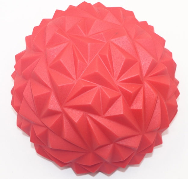 Hard Thorn Massage Ball – PVC Acupressure & Yoga Trigger Point Ball for Muscle Relief & Hand Therapy
