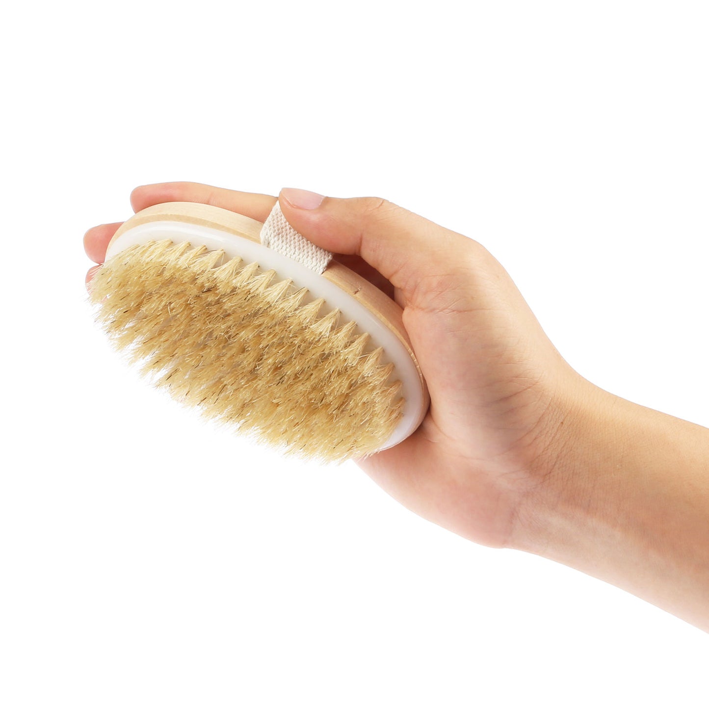 1Pc Long Handle Bath Brush – Shower Body & Back Scrubber for Exfoliation, Cellulite & Detox