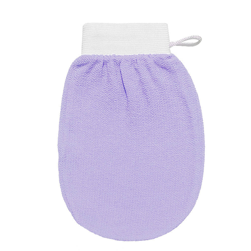 Home Fashion Exfoliating Bath Gloves – Gentle Skin Scrub & Spa-Quality Body Care