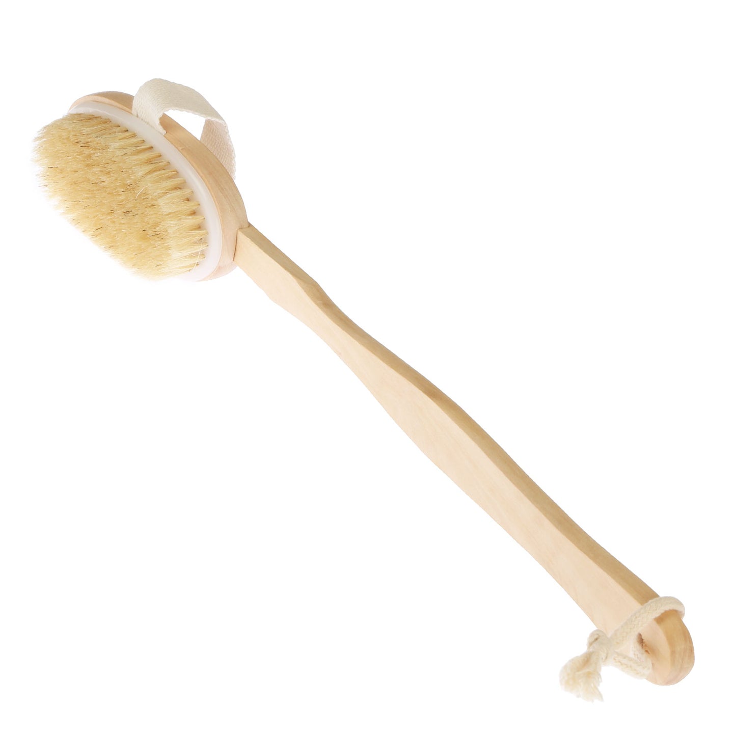 1Pc Long Handle Bath Brush – Shower Body & Back Scrubber for Exfoliation, Cellulite & Detox