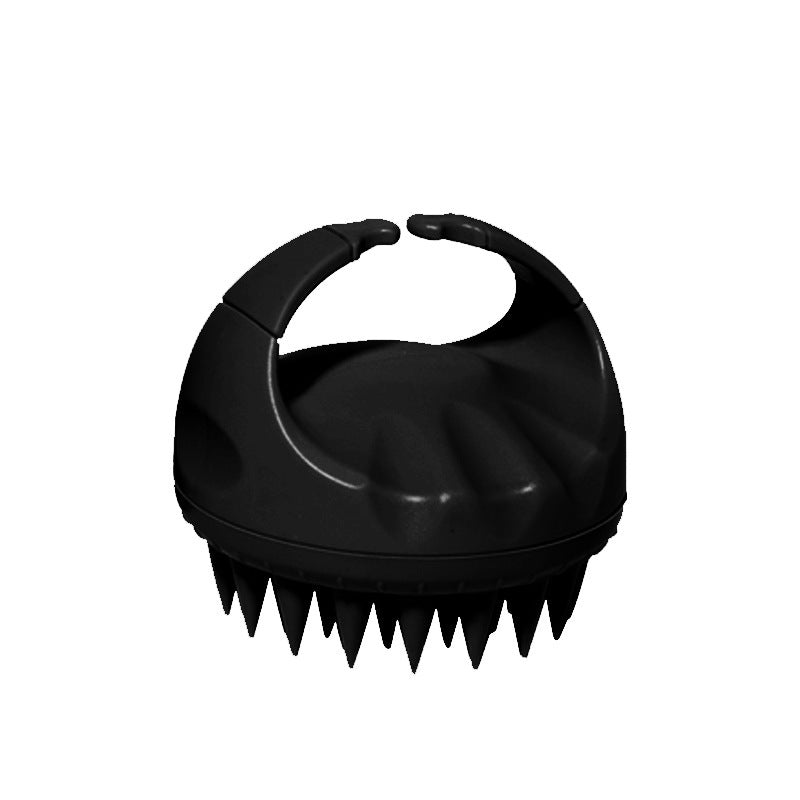 Hand-Held Silicone Shampoo Brush – Scalp Massage & Bath Hair Care Tool