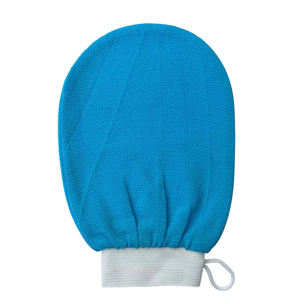 Home Fashion Exfoliating Bath Gloves – Gentle Skin Scrub & Spa-Quality Body Care