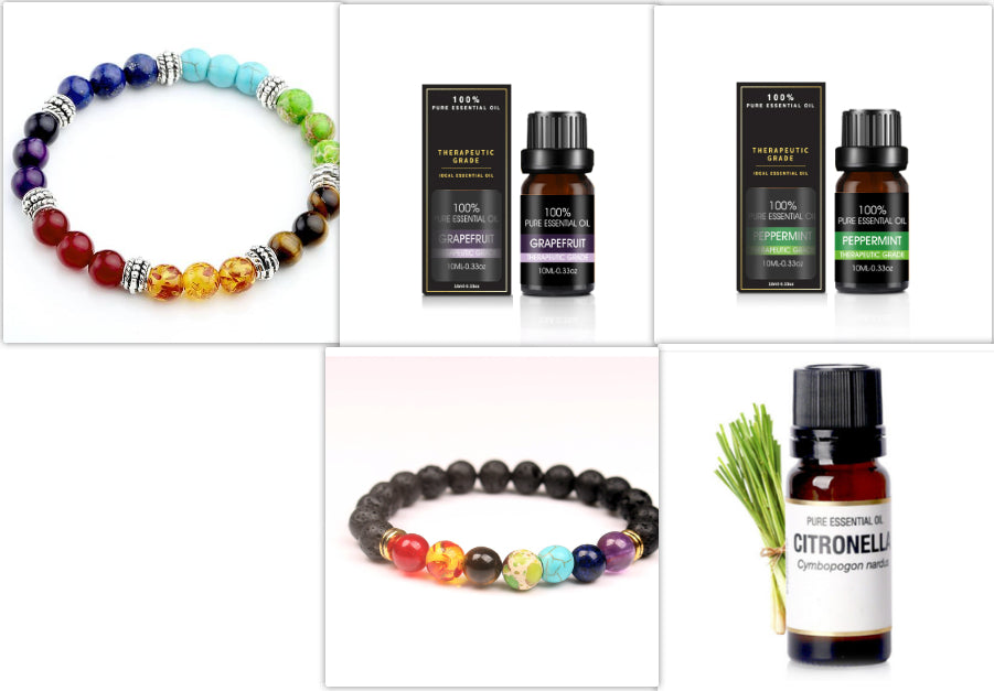 Organic Essential Oils Set – Therapeutic Grade Aromatherapy Oils Gift Kit for Diffusers