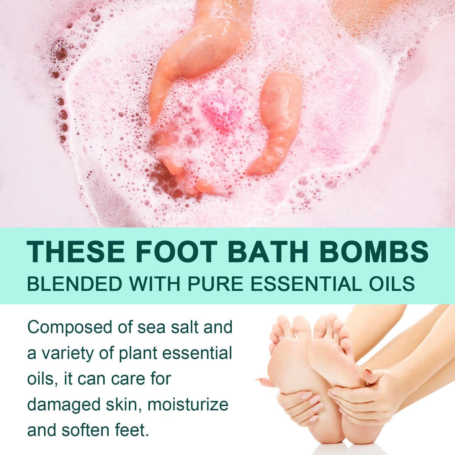 Yihe Ginger Foot Bath Balls – Relaxing Foot Soak for Cold Relief, Detox, and Better Sleep