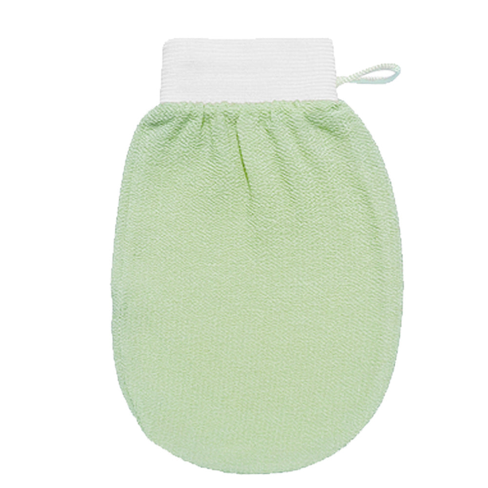 Home Fashion Exfoliating Bath Gloves – Gentle Skin Scrub & Spa-Quality Body Care